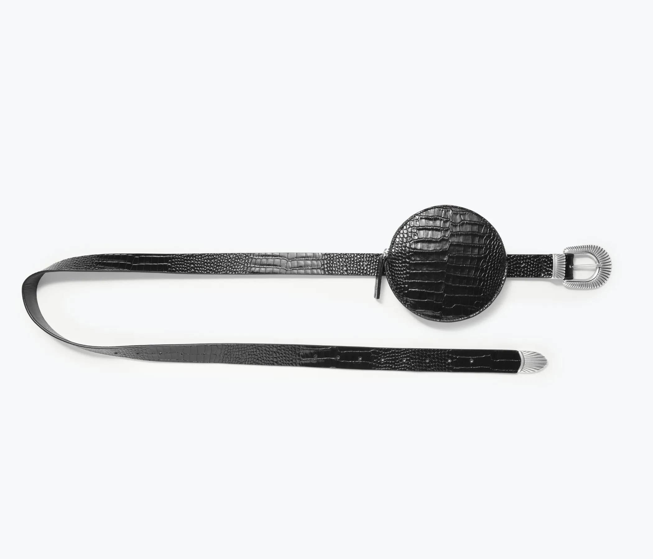 AVA CIRCLE CARDHOLDER POUCH sold by Freda Salvador product image thumbnail 4