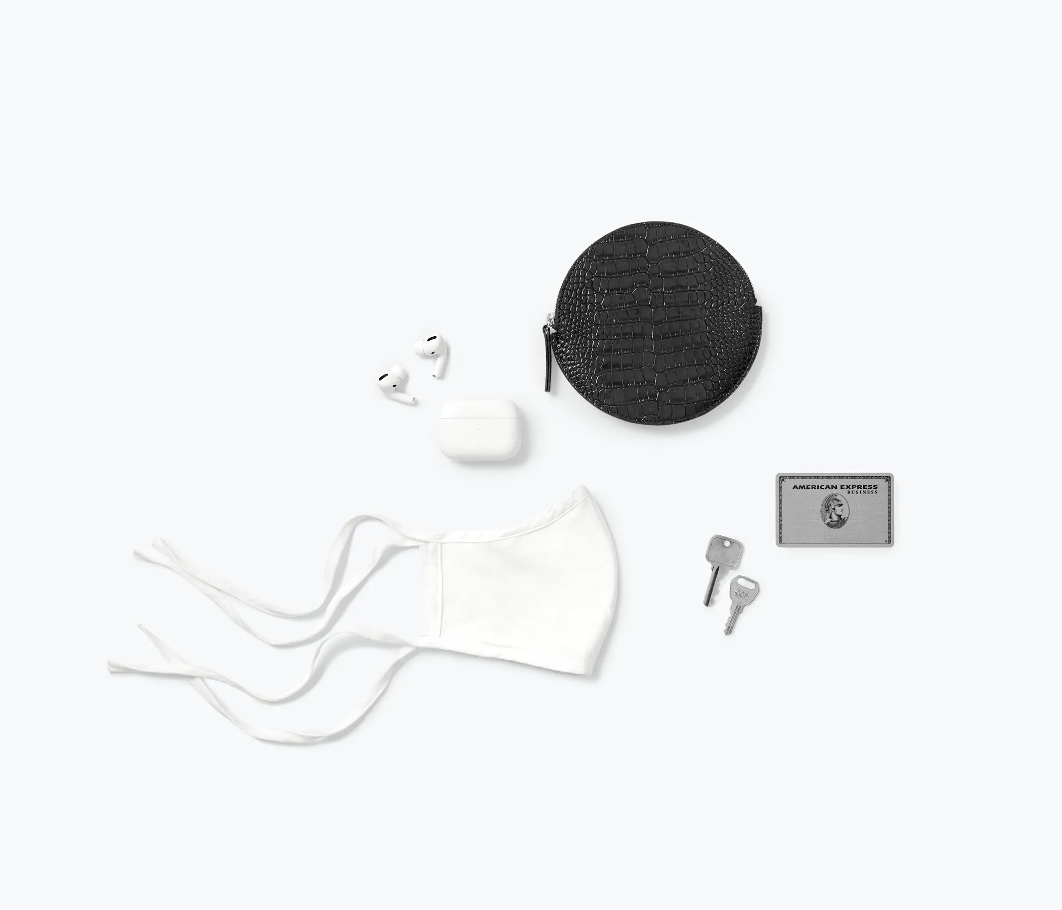 AVA CIRCLE CARDHOLDER POUCH sold by Freda Salvador product image thumbnail 5