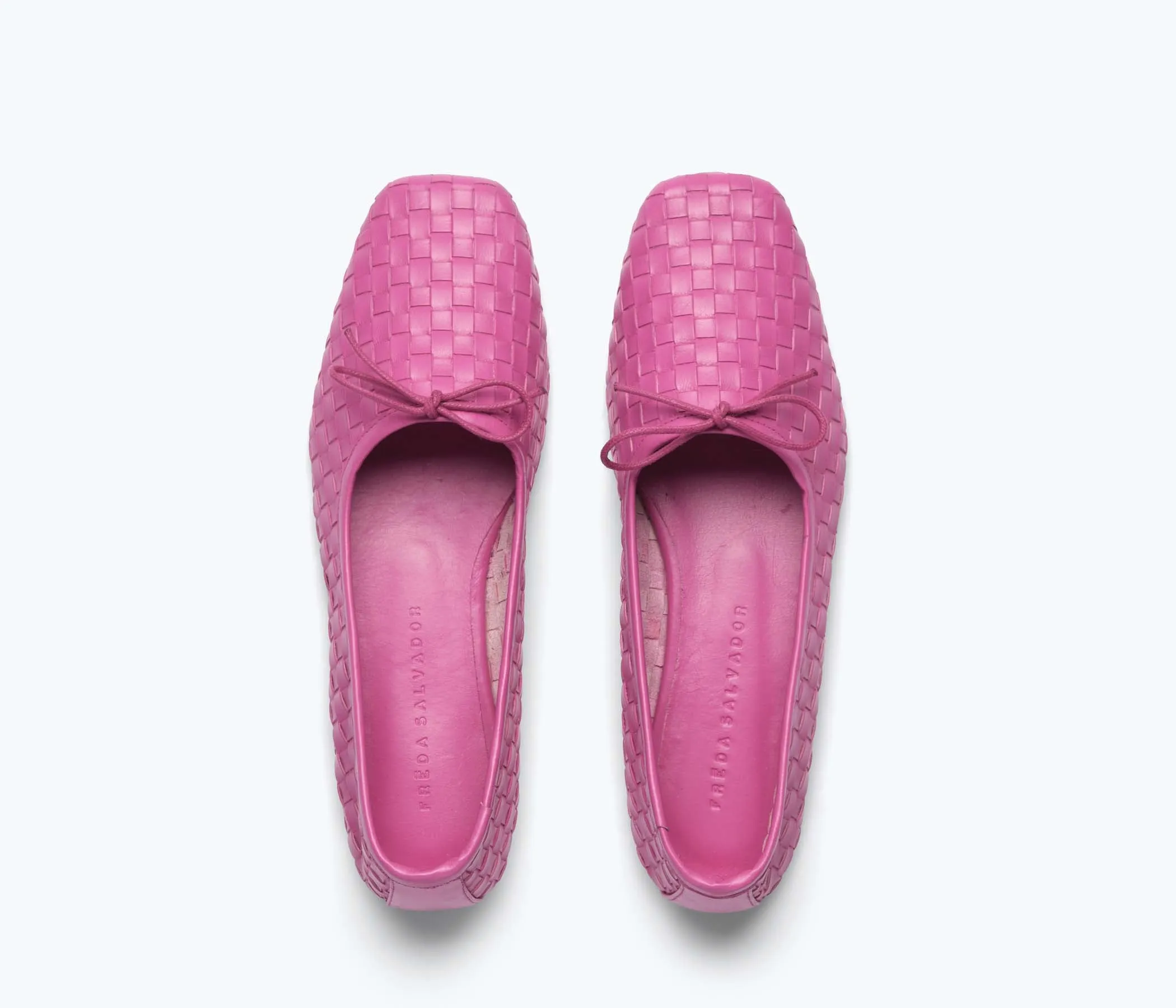 JADA SQUARE TOE BALLET FLAT sold by Freda Salvador product image thumbnail 4