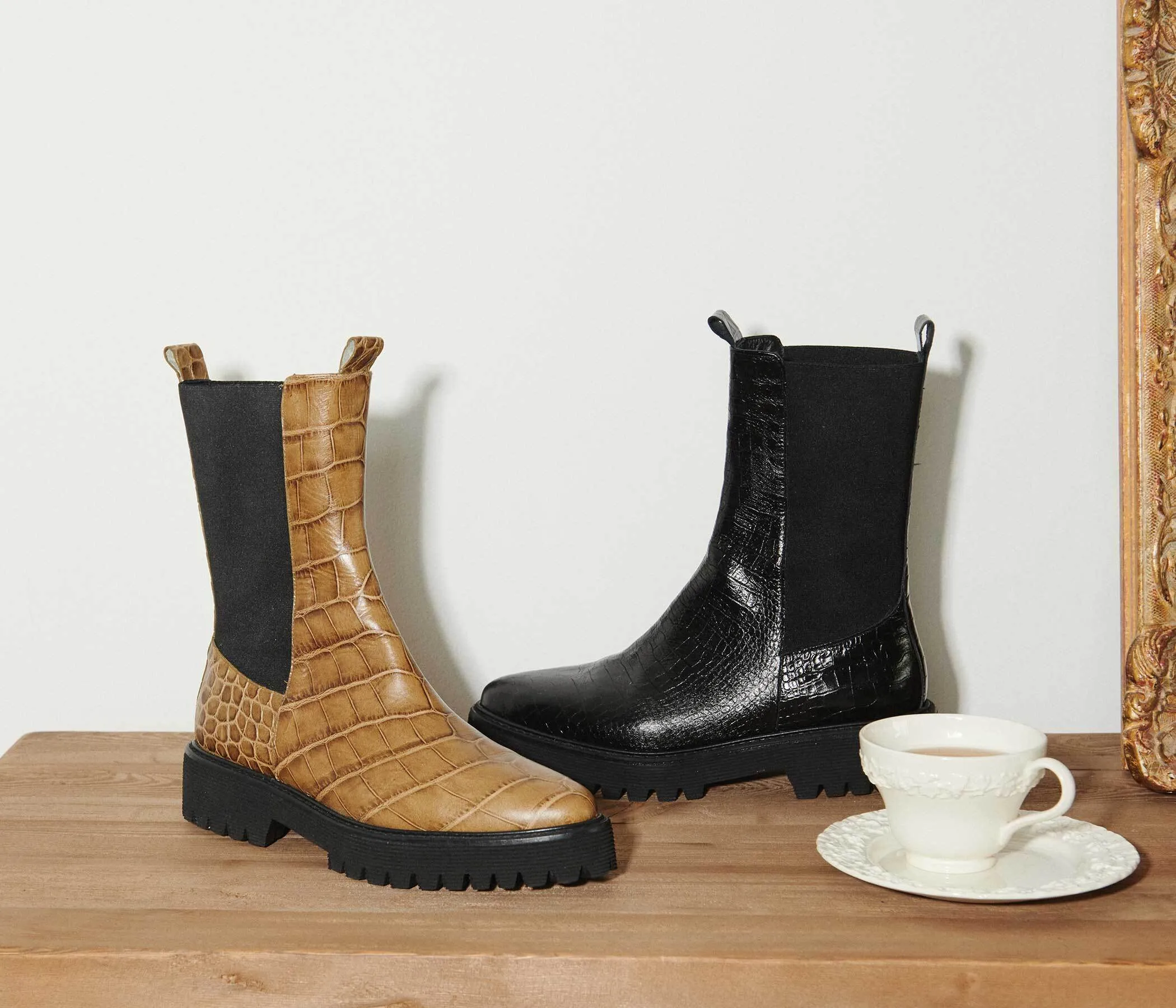 ELI MID-CALF BOOT sold by Freda Salvador product image thumbnail 3