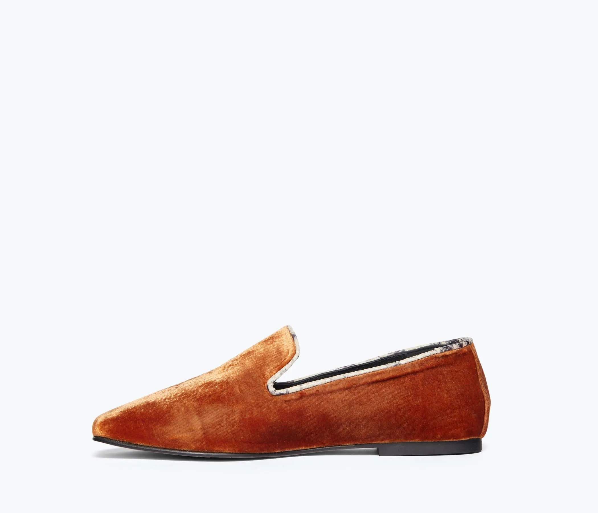 PAISLEY SMOKING SLIPPER sold by Freda Salvador product image thumbnail 5