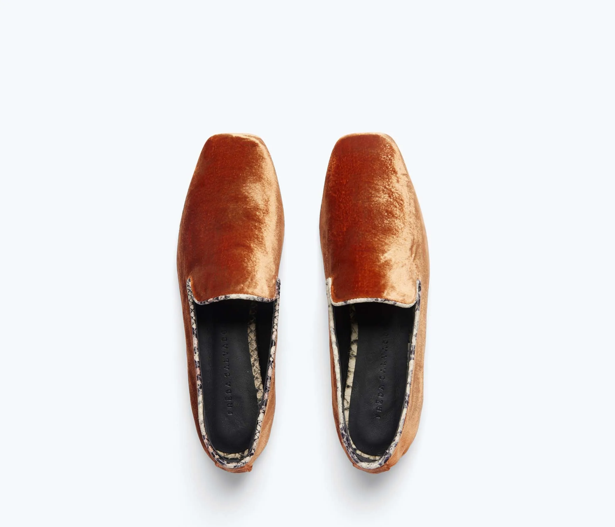 PAISLEY SMOKING SLIPPER sold by Freda Salvador product image thumbnail 4