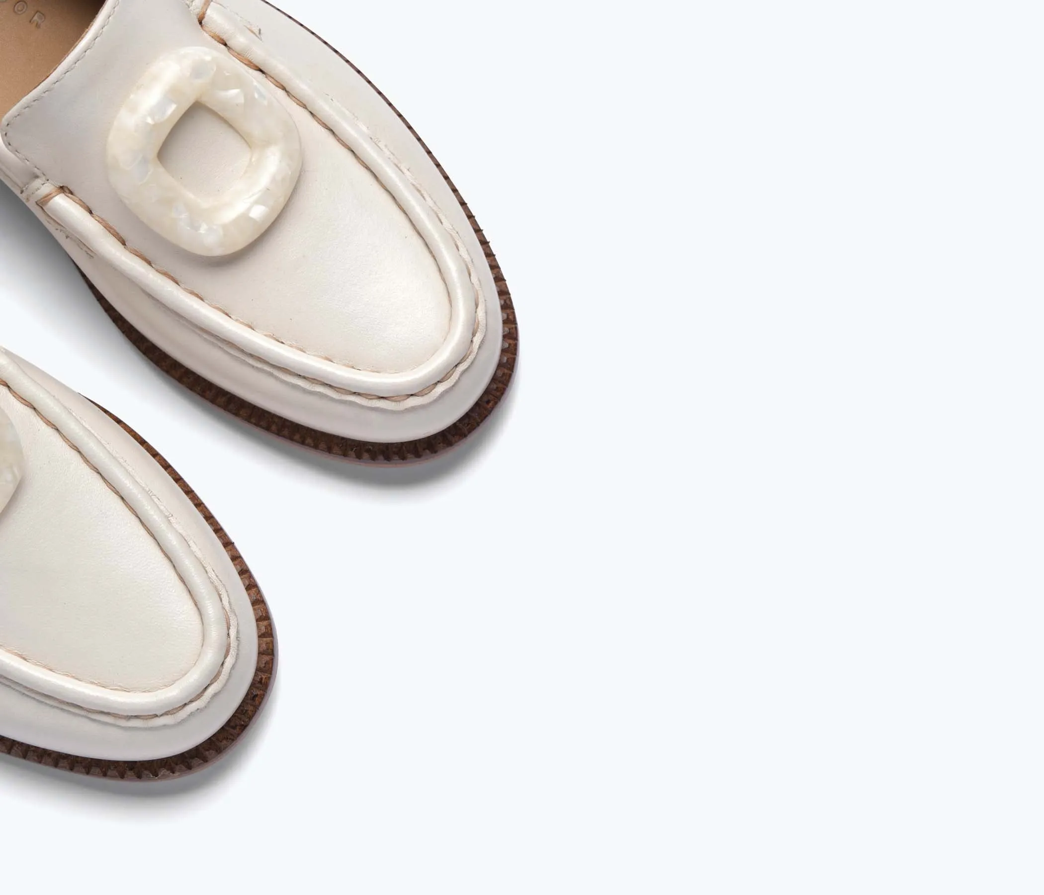 MATEO RESIN PENNY LOAFER sold by Freda Salvador product image thumbnail 3