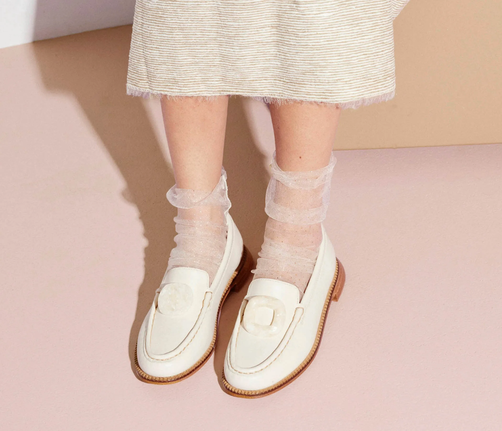 MATEO RESIN PENNY LOAFER sold by Freda Salvador product image thumbnail 2