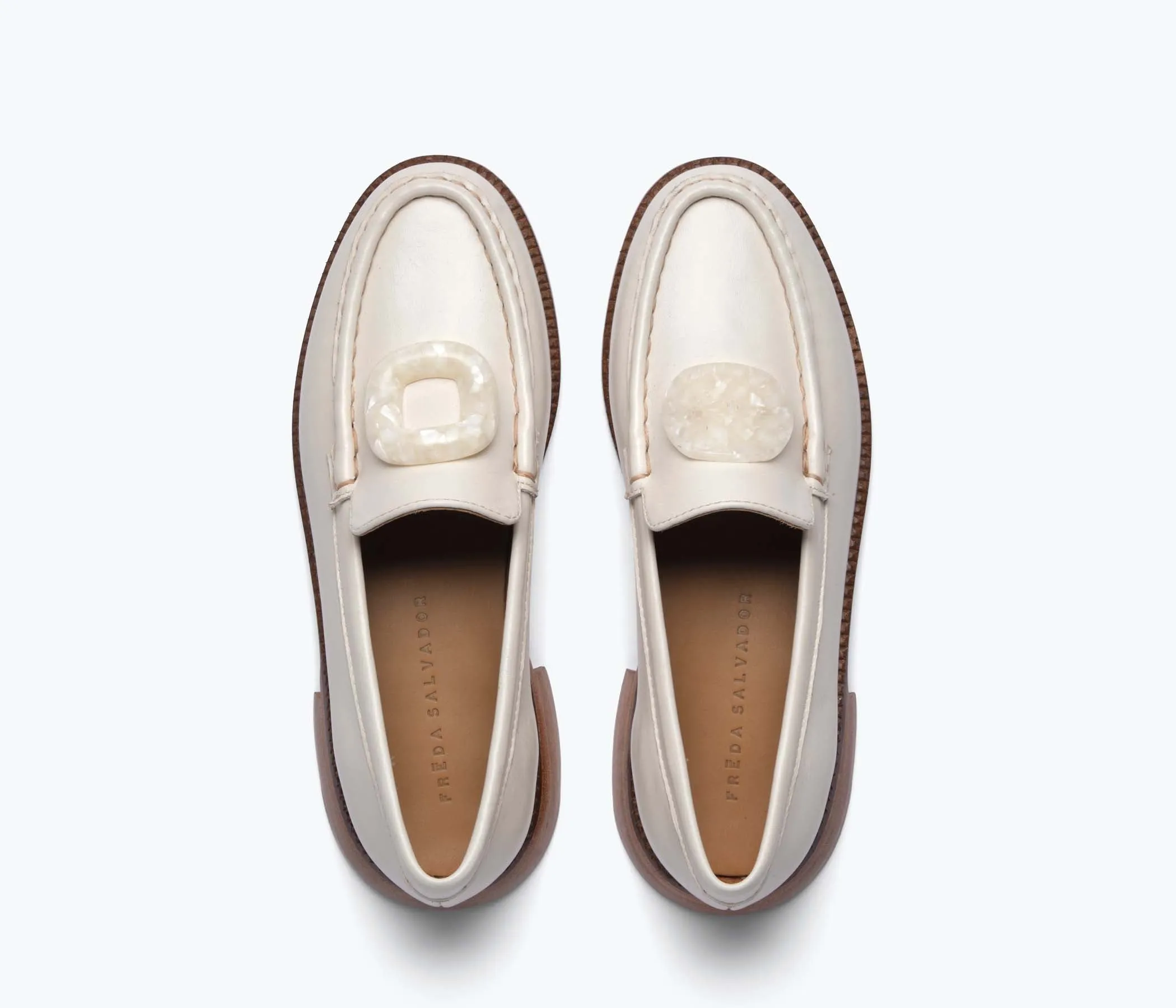 MATEO RESIN PENNY LOAFER sold by Freda Salvador product image thumbnail 4