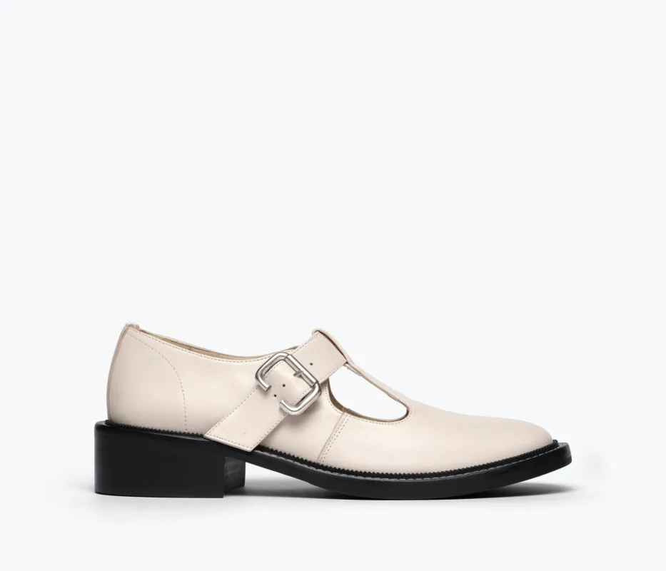 HELEN T-STRAP LOAFER made by Freda Salvador