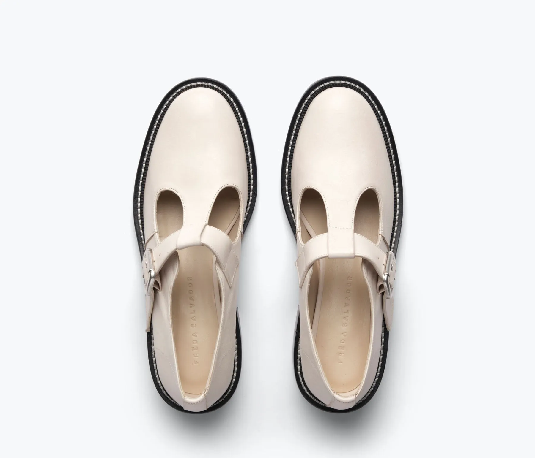 HELEN T-STRAP LOAFER sold by Freda Salvador product image thumbnail 4