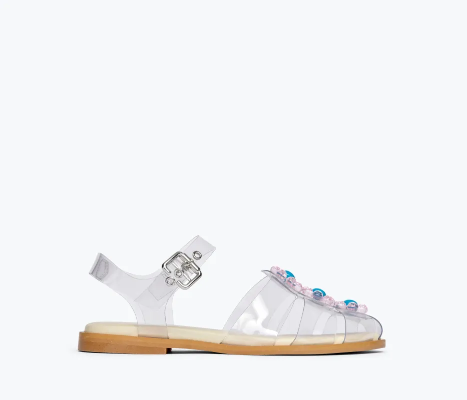 SERA FISHERMAN SANDAL made by Freda Salvador