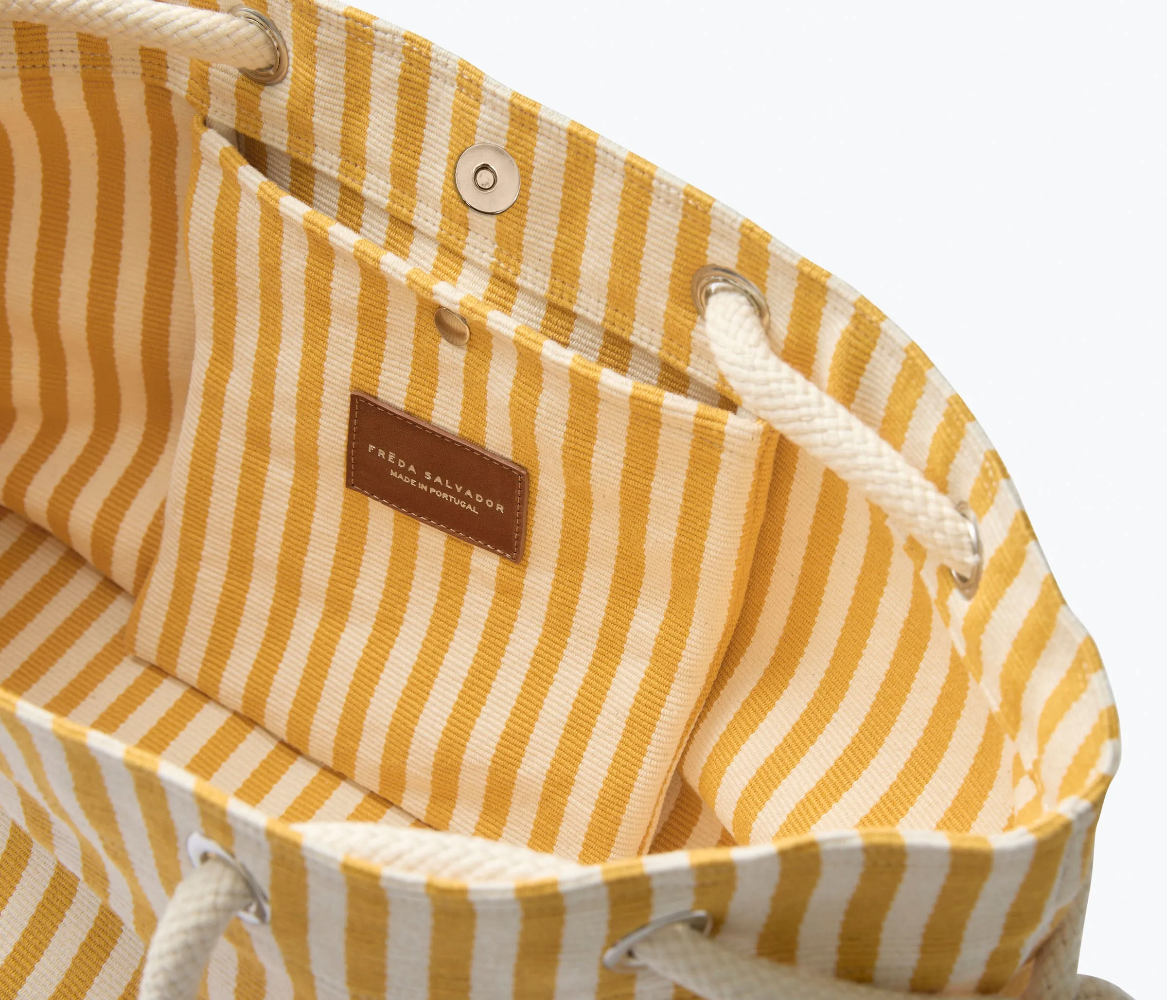 BIRDIE CANVAS TOTE sold by Freda Salvador product image thumbnail 3