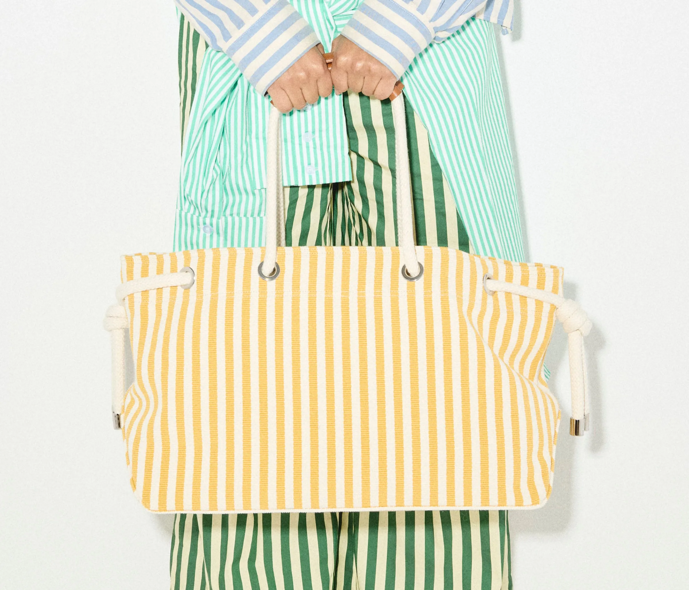 BIRDIE CANVAS TOTE sold by Freda Salvador product image thumbnail 2
