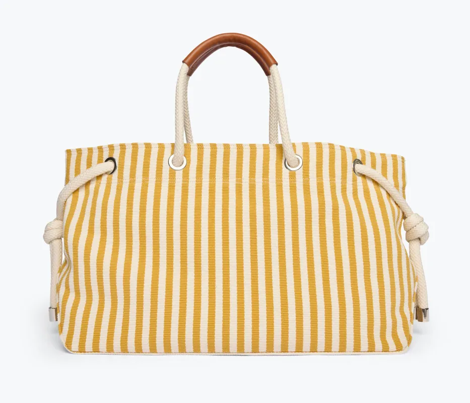 BIRDIE CANVAS TOTE made by Freda Salvador