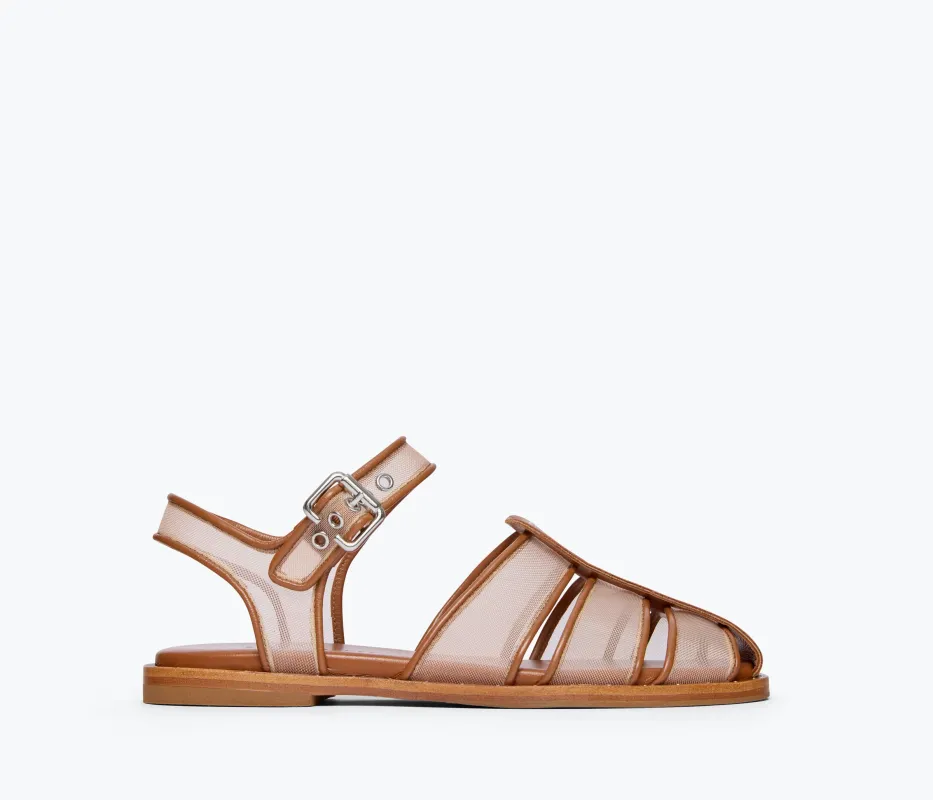 SERA FISHERMAN SANDAL made by Freda Salvador