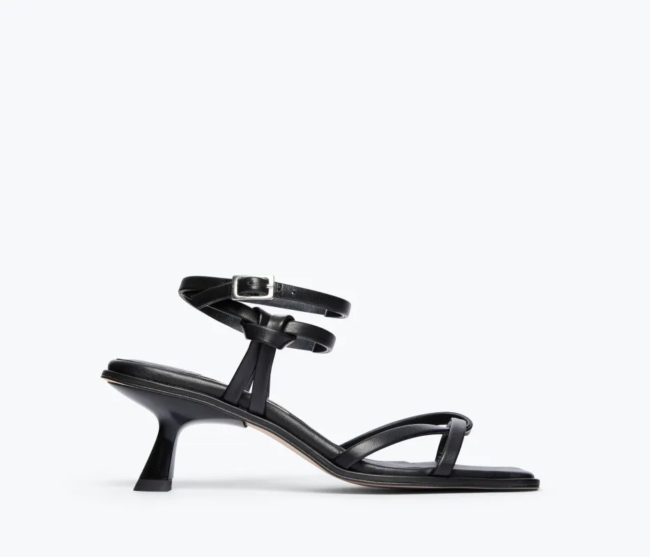 GIANNA STRAPPY HEELED SANDAL made by Freda Salvador