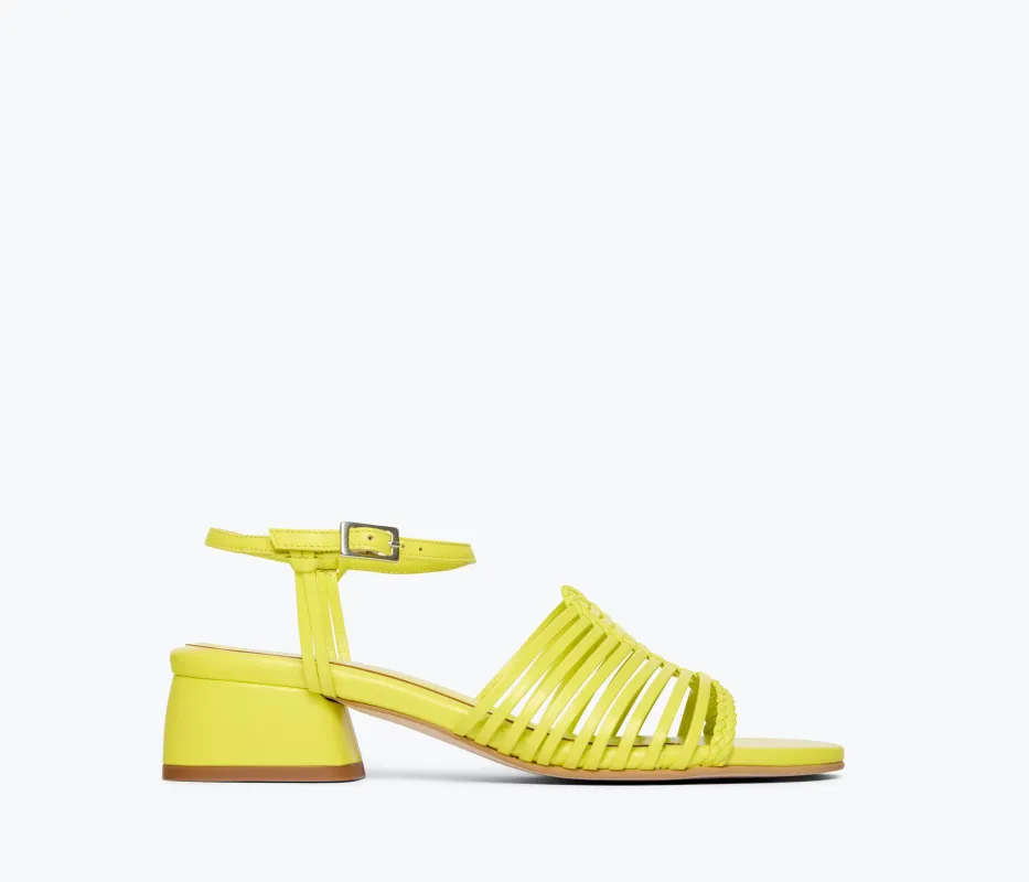 JUDY BLOCK-HEELED SANDAL made by Freda Salvador