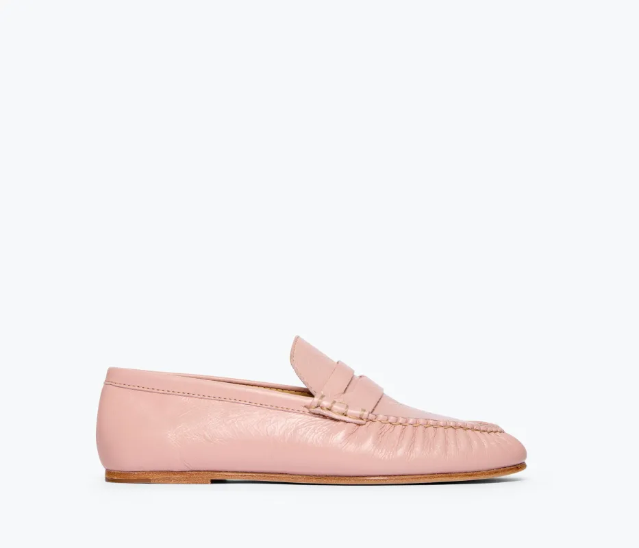 SYDNEY RUCHED PENNY LOAFER made by Freda Salvador