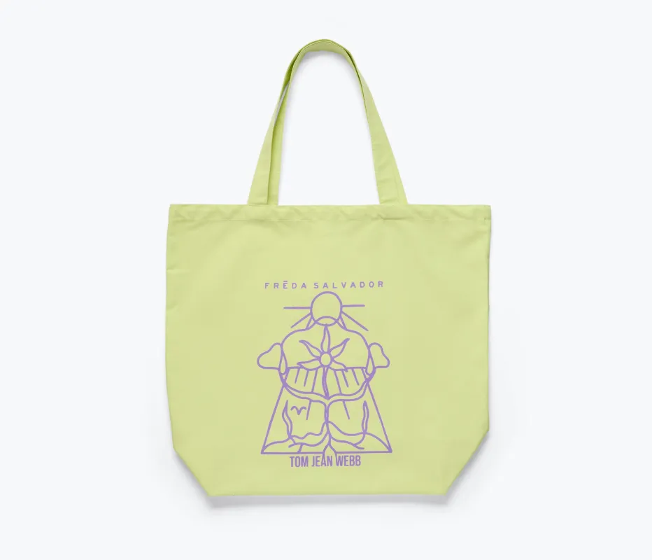 Limited Edition Illustrated Tote made by Freda Salvador