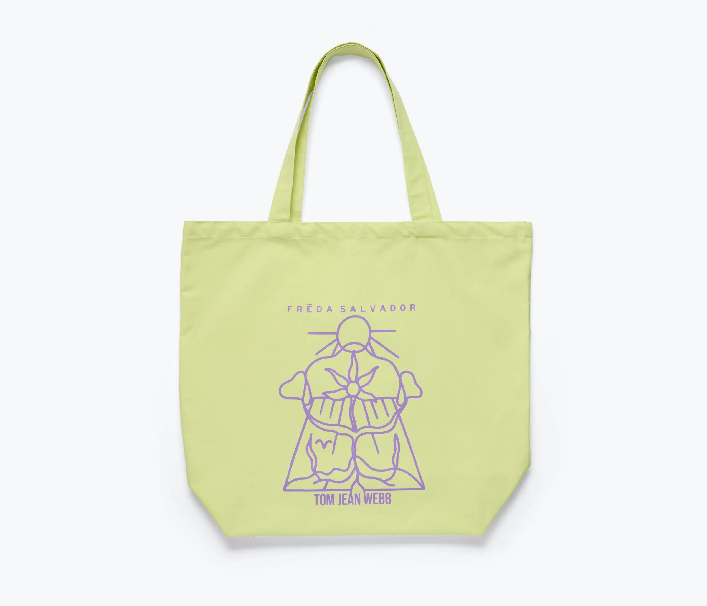 Limited Edition Illustrated Tote sold by Freda Salvador