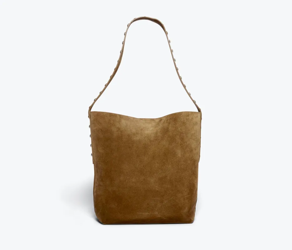 CALA STUDDED TOTE made by Freda Salvador