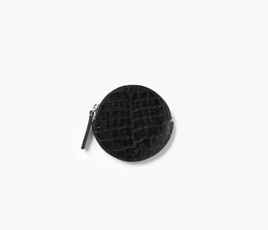 JO SMALL CIRCLE POUCH made by Freda Salvador