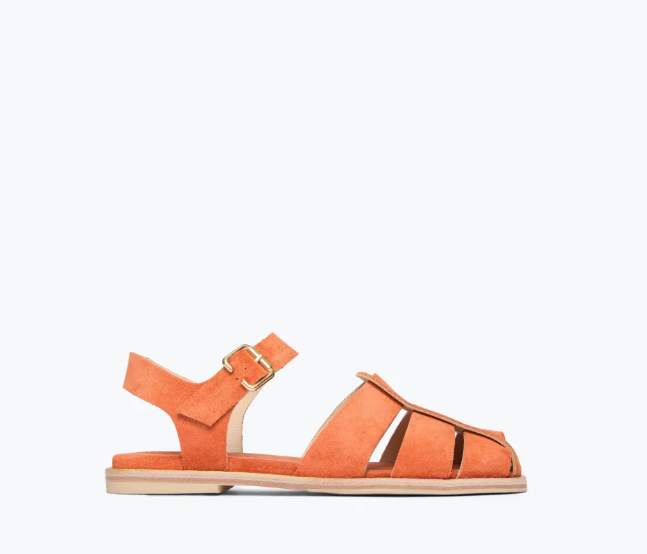 SERA FISHERMAN SANDAL made by Freda Salvador