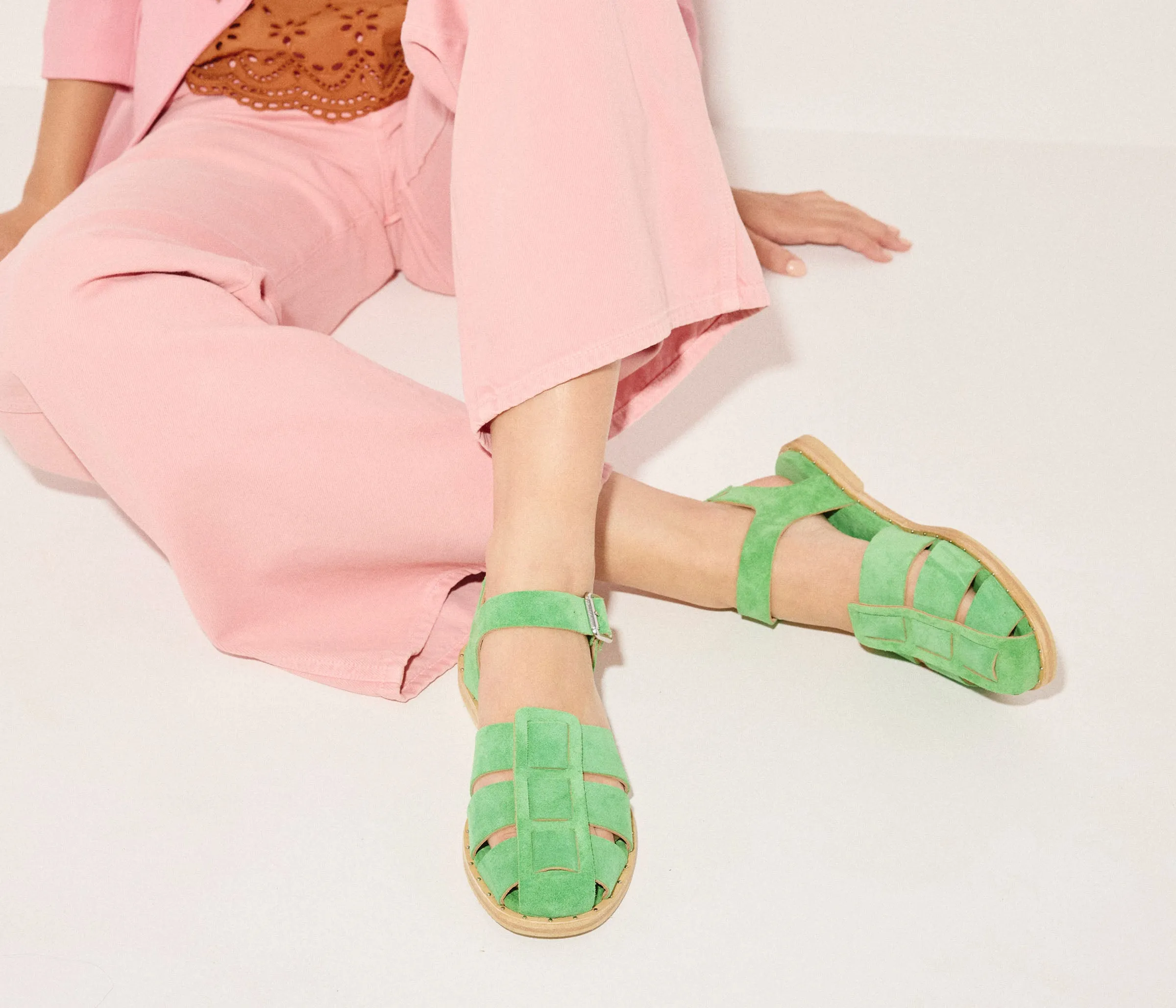 SERA FISHERMAN SANDAL sold by Freda Salvador product image thumbnail 2