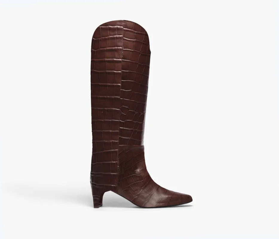 LENNOX TALL BOOT made by Freda Salvador