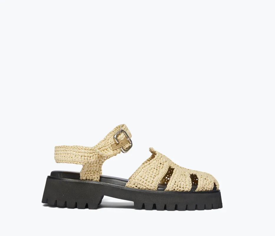 SAMMY FISHERMAN SANDAL made by Freda Salvador