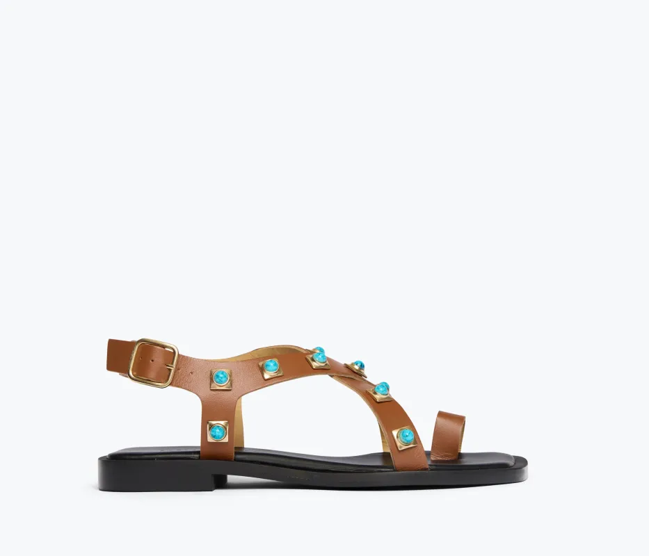 PAXTON SANDAL made by Freda Salvador