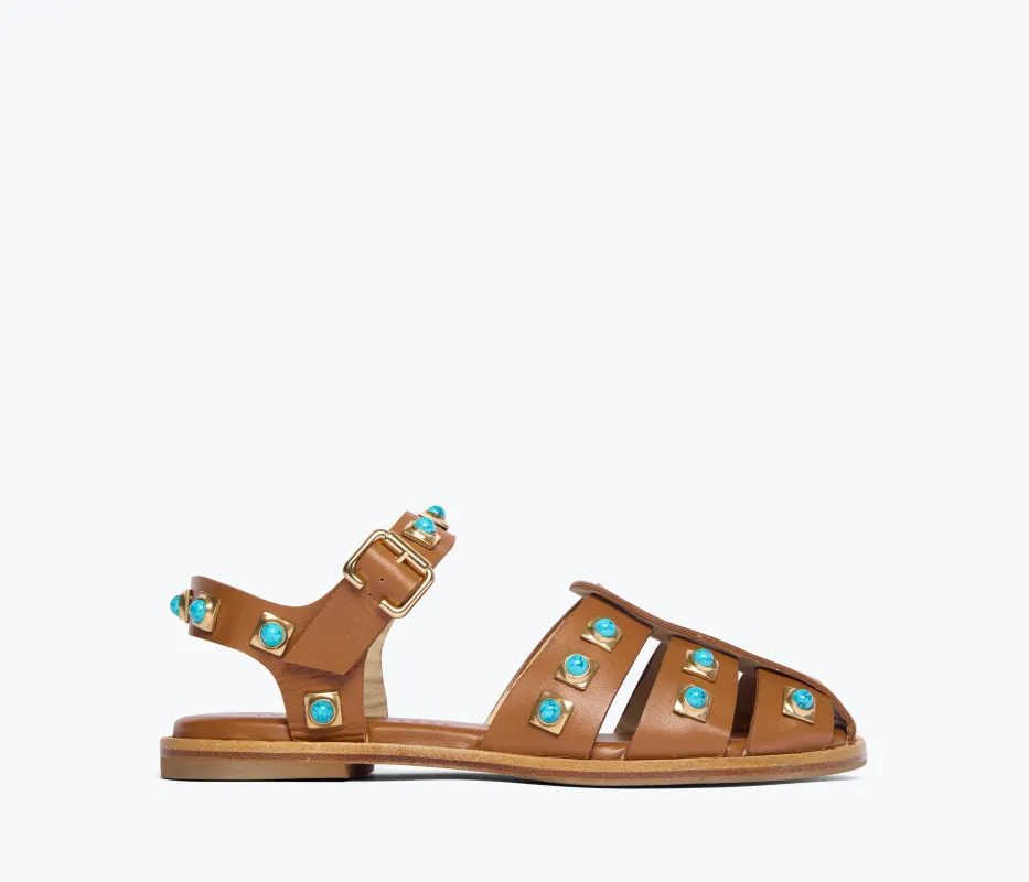 SERA FISHERMAN SANDAL made by Freda Salvador