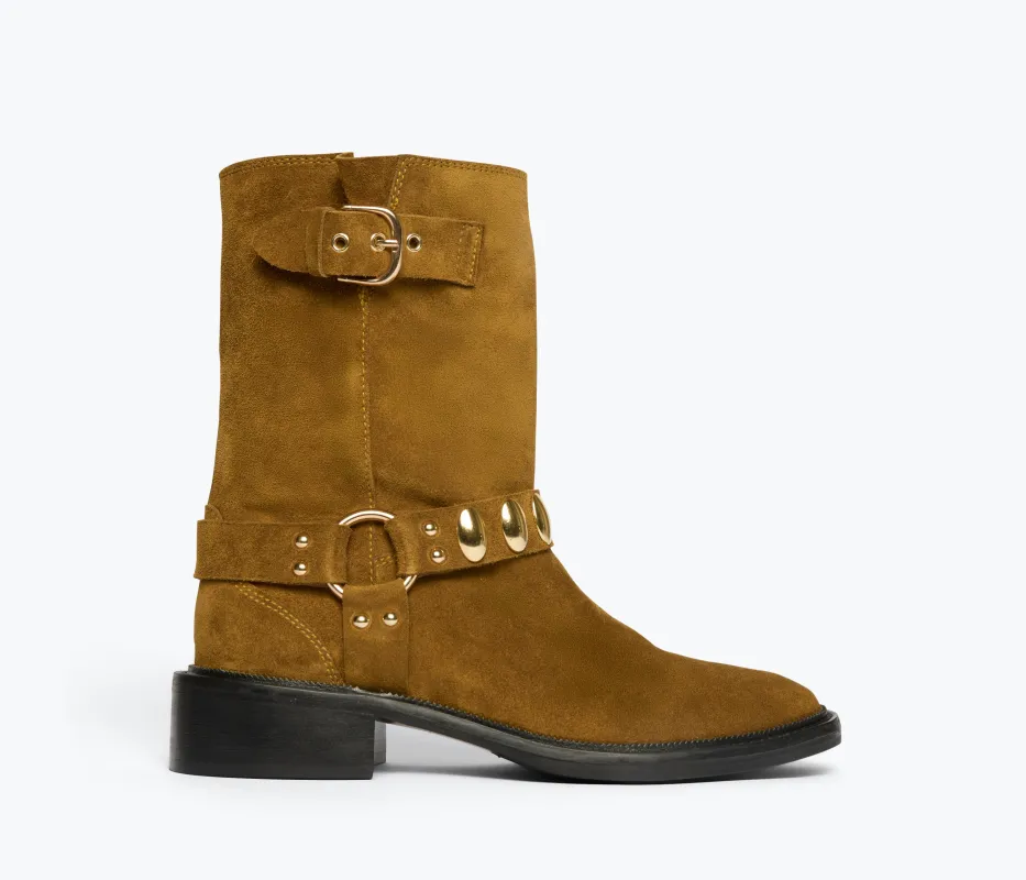 AERI MOTO BOOT made by Freda Salvador