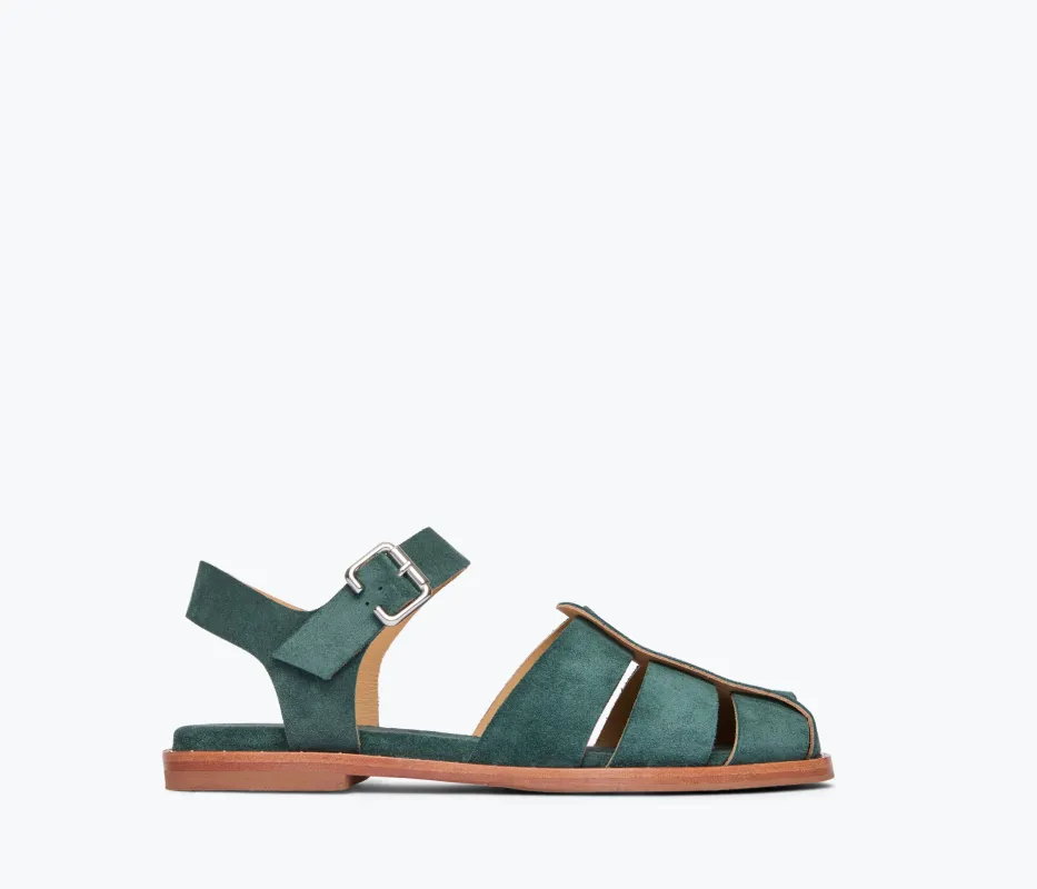 SERA FISHERMAN SANDAL made by Freda Salvador