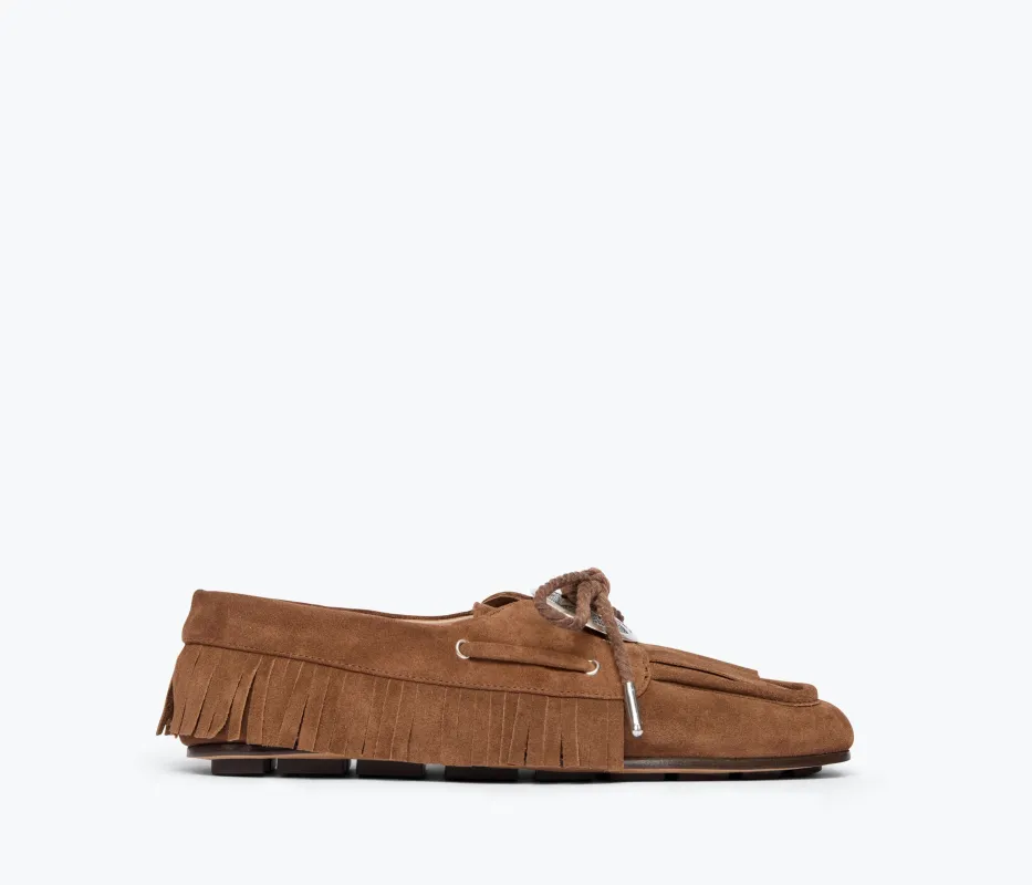 RAMONA FRINGE LOAFER made by Freda Salvador
