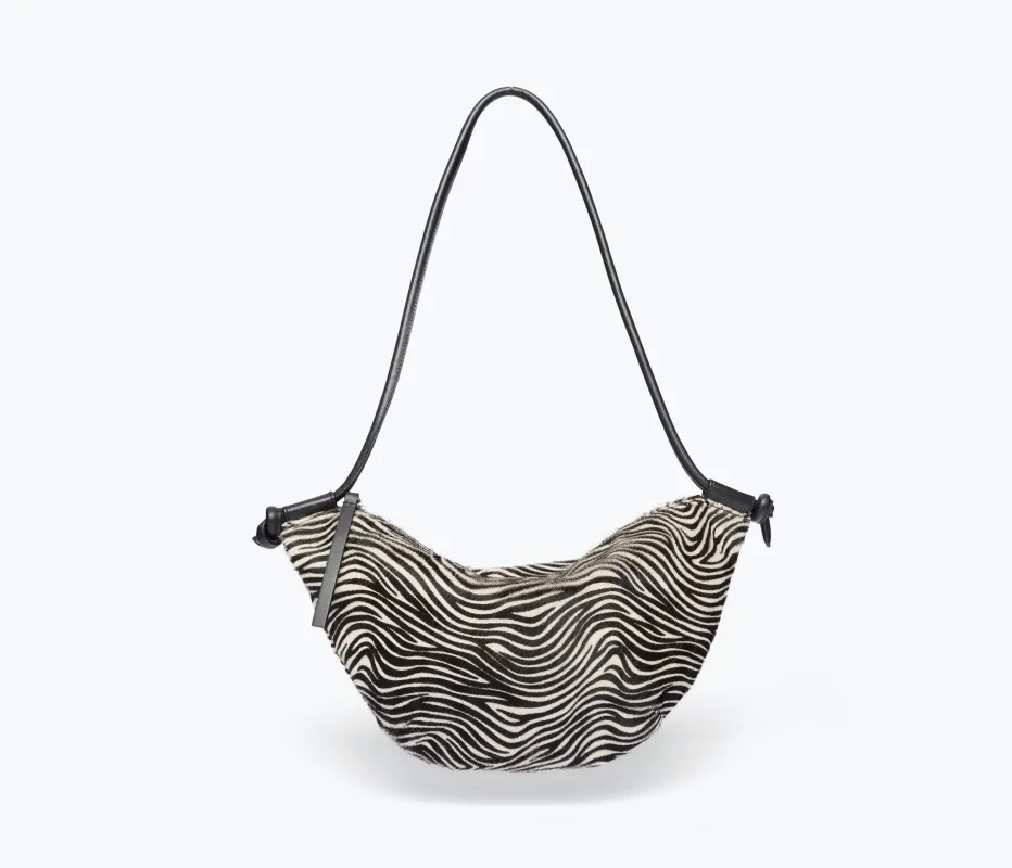 ELODIE CRESCENT BAG made by Freda Salvador