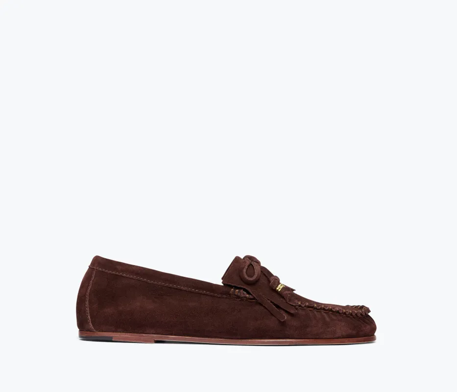 CELESTE FRINGE LOAFER made by Freda Salvador