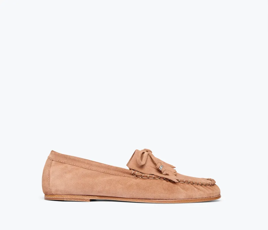 CELESTE FRINGE LOAFER made by Freda Salvador