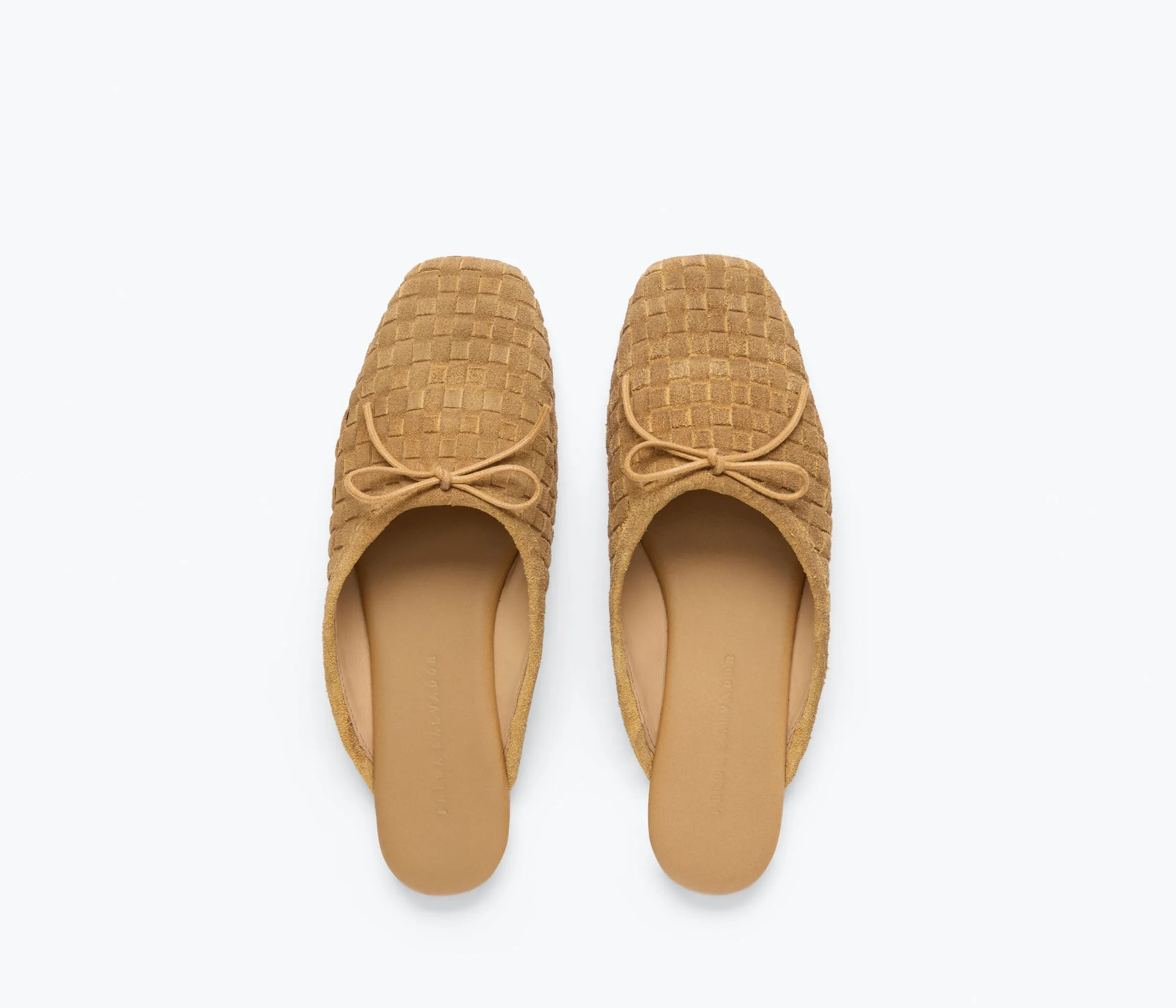 CAMMIE WOVEN MULE sold by Freda Salvador product image thumbnail 4