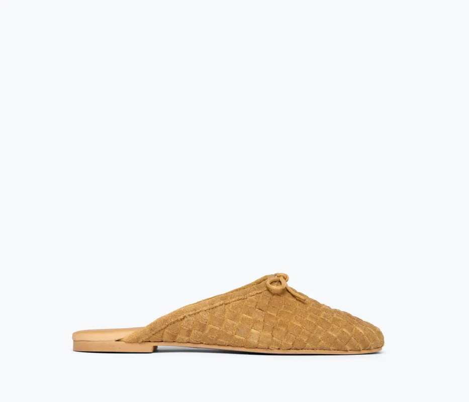 CAMMIE WOVEN MULE made by Freda Salvador