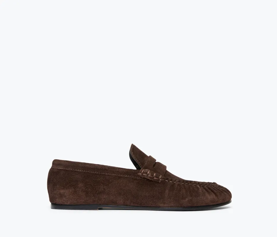 SYDNEY RUCHED PENNY LOAFER made by Freda Salvador