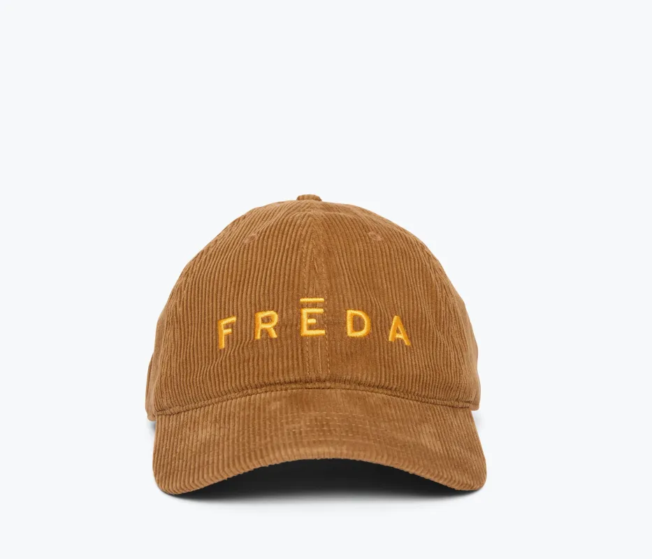 EMBROIDERED FRĒDA HAT made by OTTO
