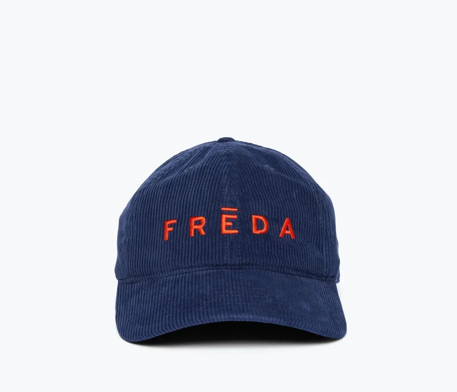 EMBROIDERED FRĒDA HAT made by OTTO