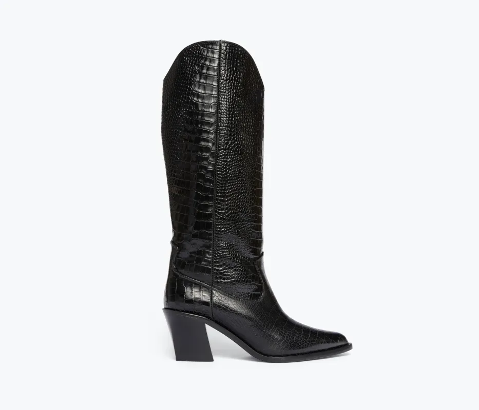 NANCIE WESTERN BOOT made by Freda Salvador