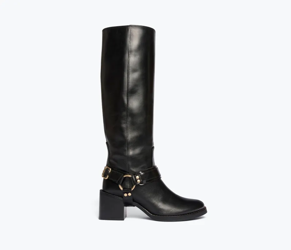 NINA RIDING BOOT made by Freda Salvador