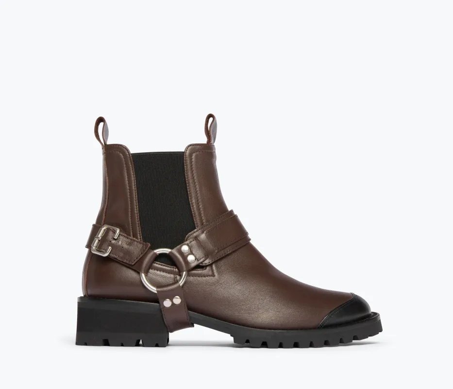 MICKEY HARNESS BOOT made by Freda Salvador