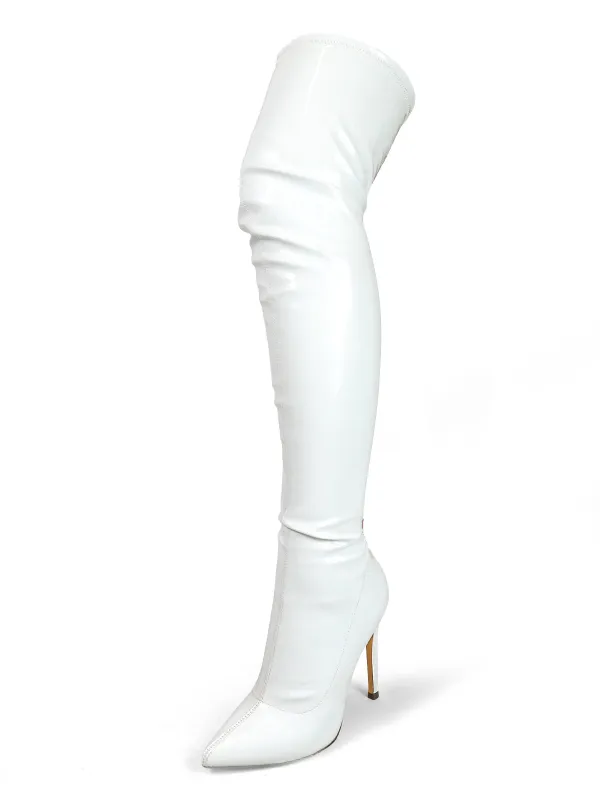 Giseaya Over The Knee Boots sold by Frederick's of Hollywood