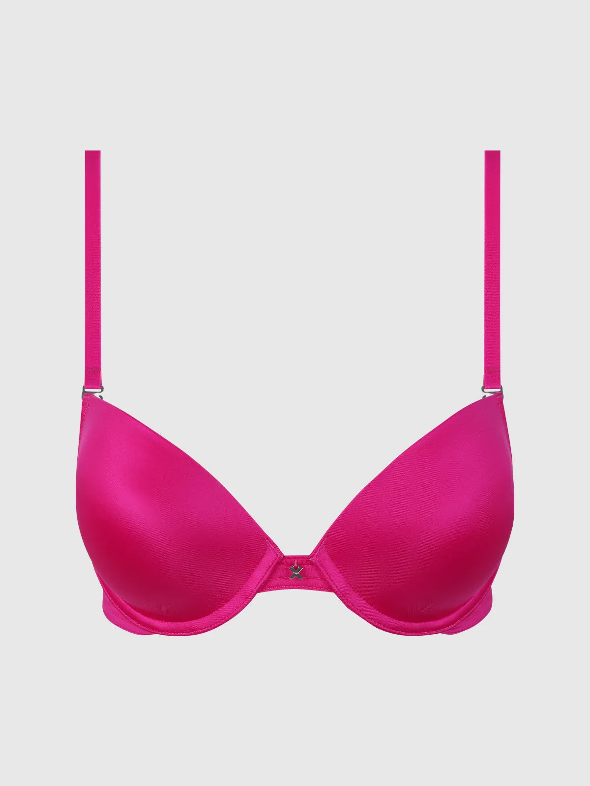 Hollywood Exxtreme Plunge Push Up Bra sold by Frederick's of Hollywood product image thumbnail 5