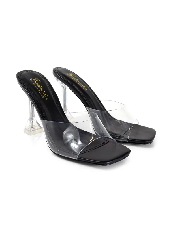 Honey Mule sold by Frederick's of Hollywood