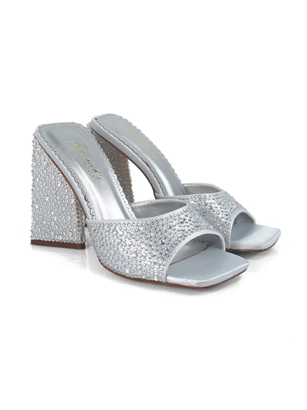 Darlene Mule sold by Frederick's of Hollywood