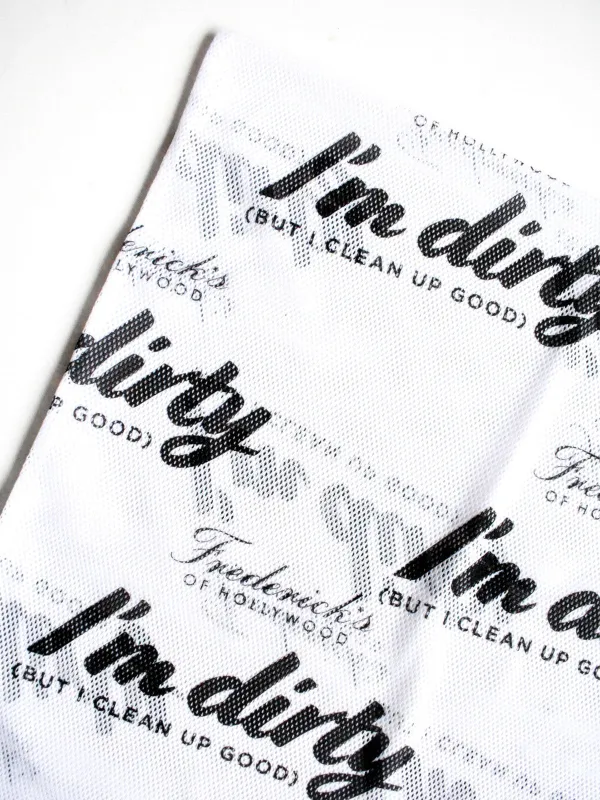 Lingerie Wash Bag sold by Frederick's of Hollywood