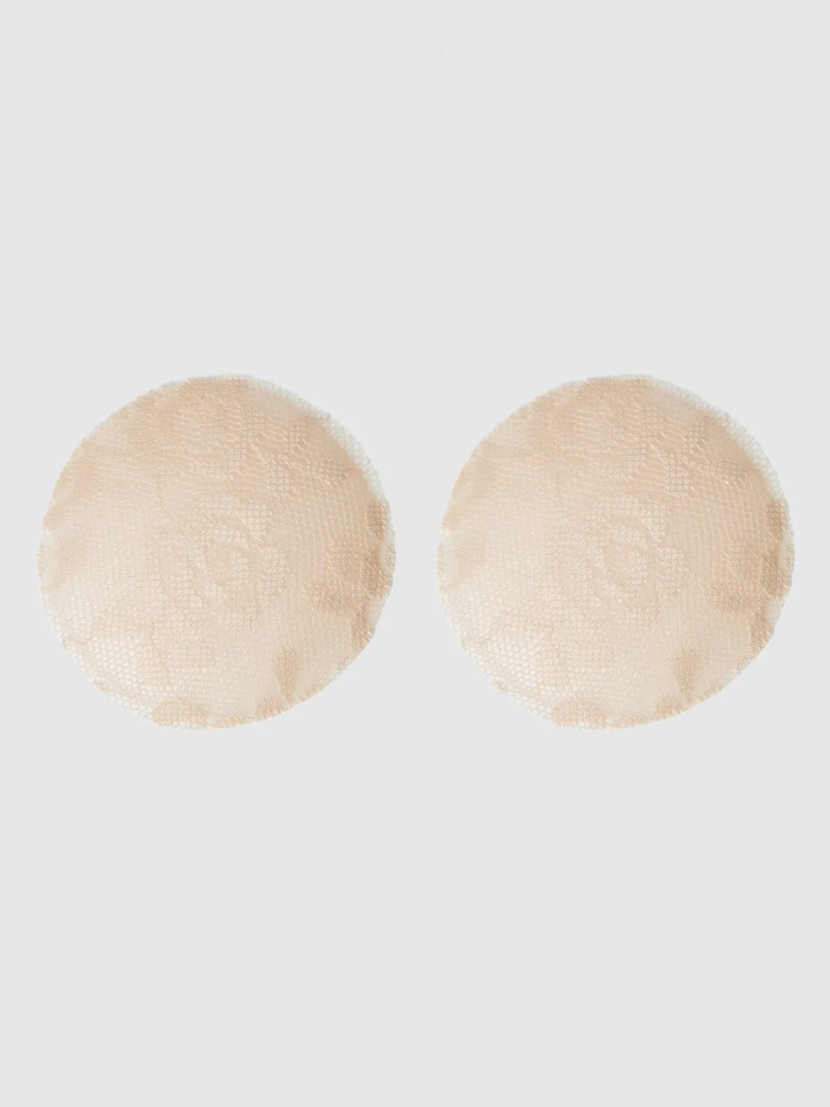 Silcone & Lace Circular Nipple Covers sold by Frederick's of Hollywood
