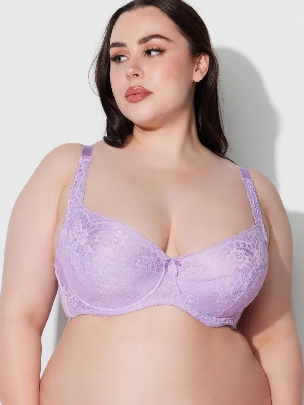 Voluptuous Full Figure Push Up Bra sold by Frederick's of Hollywood